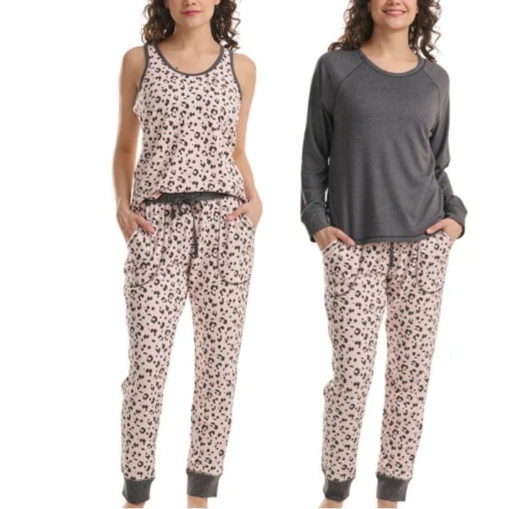 NEW! Live Laugh Lounge - Women’s 3pc Pajamas